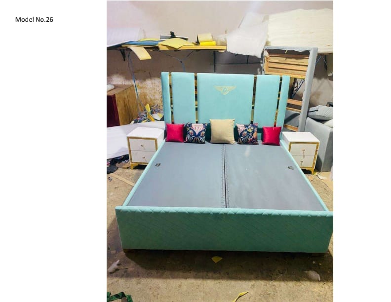 Bed ( Model No. 26 )